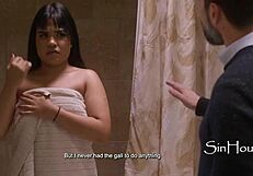 i blackmailed the newly orphaned 18 year old latina because i'm the custodian of her house