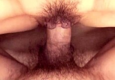 Boy seduces old Japanese mature gilf for raw amateur creampie! How wild is this uncensored taboo fuck?