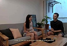 Cute Babysitter Loses Bet Gets Tied Up and Fucked Hard - Hot Amateur