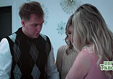 i can't believe christian family gave in to wild lustful 3some