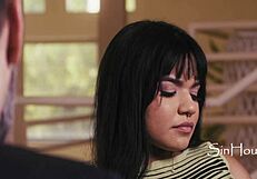 i blackmailed the newly orphaned 18 year old latina because i'm the custodian of her house