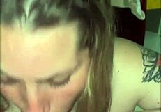 I love sucking dick in my throat and swallowing cum