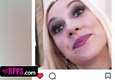 Feeling Ecstatic As Three Bestfriends Gangbang Rockstar