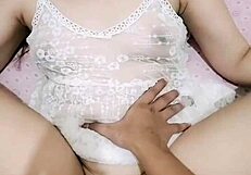 Beautiful Wife's Tight Pussy Fucked Until Cum Inside