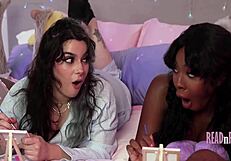 Step Bro Overwhelms with Emotions During Voyeuristic Free Use Fucking of Pussy.