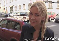 amateur gives throat job on webcam during casting interview