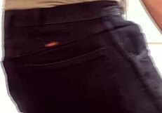 Missy Maverick's intense anal sucking and gagging.