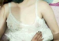 Beautiful Wife's Tight Pussy Fucked Until Cum Inside