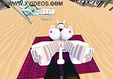 雪地比赛大奶大臀颜射场面