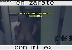 Zarate With My Wife Gets Recorded