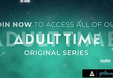 Gorgeous masseuse Leana Lovings oils busty client Lexi Luna