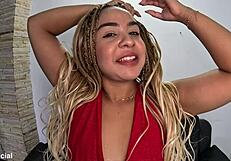 Первый DP новенькой с интенсивным аналом и кремпаем - Нандс Нинфетинья