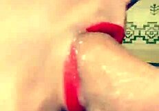 More spit or keep sucking that cock!