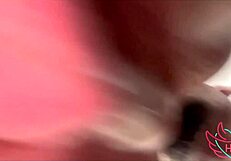 I licked the straight guy's ass before anal fucking