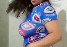 le bailo por cam a mi novio with huge kissing and big tits in amateur maledom fetish!!