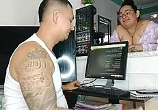 Llego a un acuerdo con mi madrastra para que me ayude con mi dura polla quise llenarle de creampie su grandes tetas - historia completa