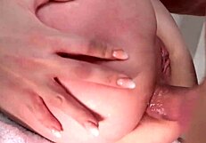 Princess Alice Gets Hard Fucked In The Ass With Deepthroat And Choking For Real Anal Orgasm!