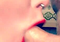 More spit or keep sucking that cock!