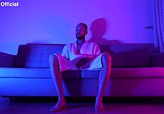 a romantic evening turns into muff diving with monster cock