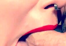 More spit or keep sucking that cock!