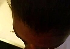 Ann rides the big black cock passionately in this ebony scene