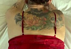 Doggystyle Anal Sex With Tattooed White Slut Bent Over