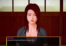 My New Family Plays Game with Big Tits