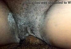 She rides my dick until she squirts