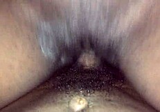 She rides my dick until she squirts