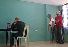 I fucked my perverted stepsisters in the family home with errors