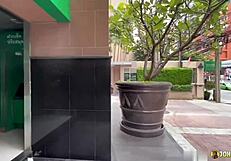 Johntronx Curvy Asian Beauty Bent Over