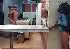 I fucked my perverted stepsisters in the family home with errors