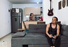 I can’t choose between Xbox or banging my chubby roommate!