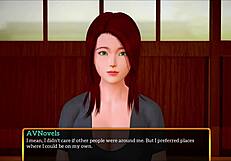 My New Family Plays Game with Big Tits