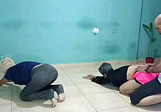 I fucked my perverted stepsisters in the family home with errors