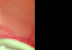 My Nasty Wife in Sexy Red Lingerie with Nice Pussy!