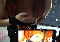 Regina Noir As Velma Dinkley Parodies Witch Roleplay In Old House