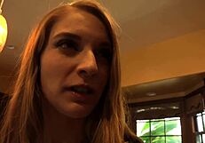 lesbian love between ela darling and sovereigh syre two sluts love sticking sex toys in each others pussies