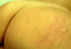 i had a great fuck with gray beanie, riding her tits and pussy