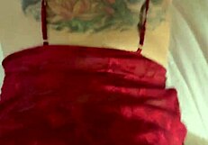 Doggystyle Anal Sex With Tattooed White Slut Bent Over