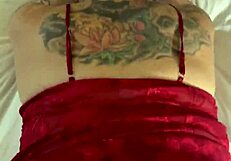 Doggystyle Anal Sex With Tattooed White Slut Bent Over