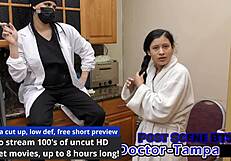 Dr Tampa plays dirty with Mya for commissary cash backstage