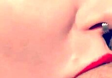 More spit or keep sucking that cock!