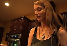 lesbian love between ela darling and sovereigh syre two sluts love sticking sex toys in each others pussies