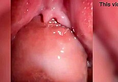 That juicy pussy dripping with cum, man!