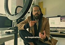 Sensual BBW in Lingerie Teases at Motel