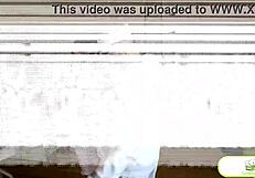 Серина Хилс, сексапилната морячка, се събира за горещ пулсиращ чукане в Маями