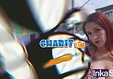 Charito MILF Peruana Se Deja Follar Duro por Mototaxista