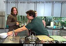 I just love having all the most important men in my life under one roof freeusing me - cncmilf