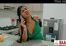 Yo, this naughty Latina wife craves action when hubby’s away! 🔥💦